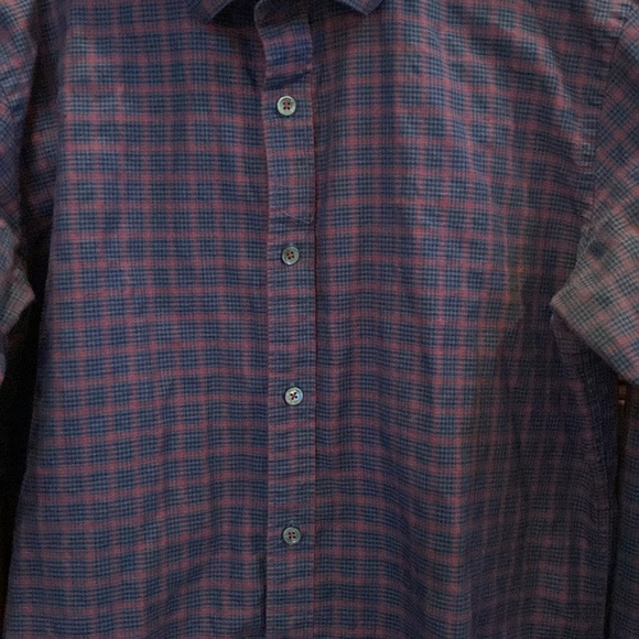 Bugatchi Men’s Long Sleeved Shirt - Picture 4 of 14